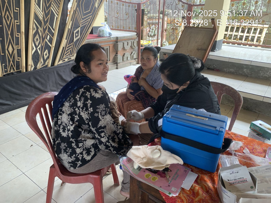 Kegiatan Posyandu Ratna 1, BKB Mawar 1, dan Posbindu Bulan Nopember