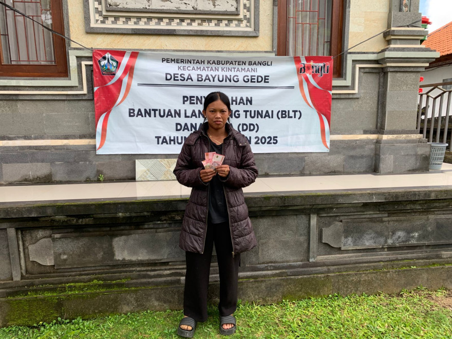 Penyaluran BLT Dana Desa Bulan Desember