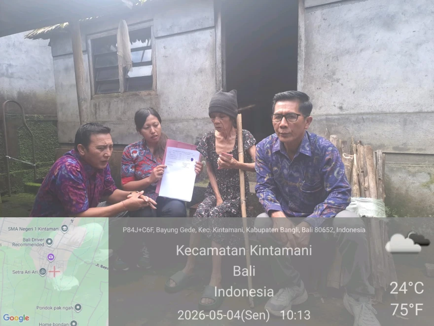 Penyaluran BLT Dana Desa Bulan Mei 2026